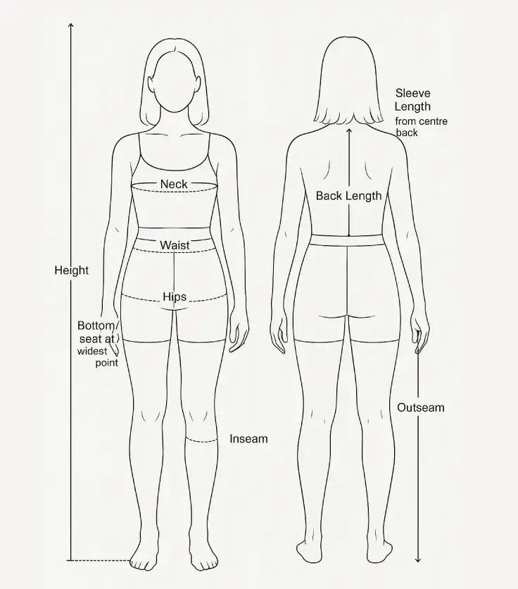Women's Measurement Guide